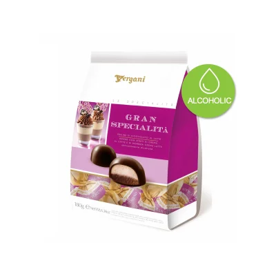 Vergani Chocolates Granspecialità 180gr Slightly Alcoholic