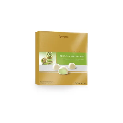 Vergani Box 215gr Praline Pistachio