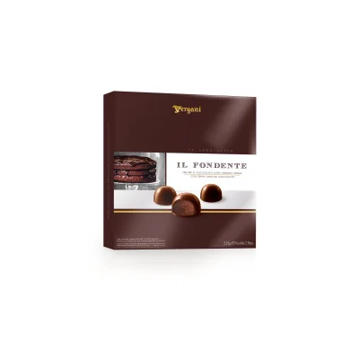 Vergani Box 215gr Il Fondente