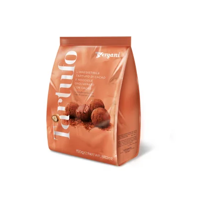 Vergani Chocolates Truffle 150gr
