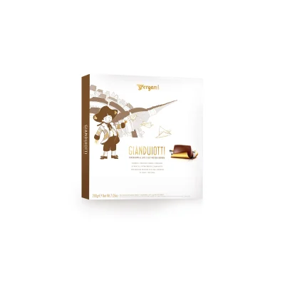 Vergani Box 180gr Gianduiotti
