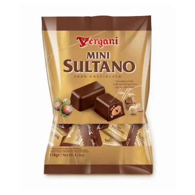 Vergani Sultano Mini 118gr Gianduia