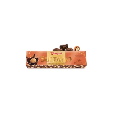 Vergani Sultano 250gr Milk Chocolate Whole Hazelnuts