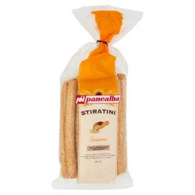 Panealba Crostini Mediterraneo con Olio di Oliva Gr.100