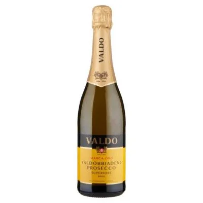 Valdo Prosecco Valdobbiadene Superiore Docg Marca Oro Extra Dry Cl.75 Vol.11°