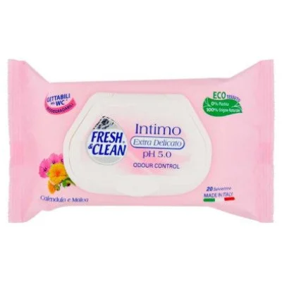 Fresh & Clean Salviettine Struccanti Pz.12