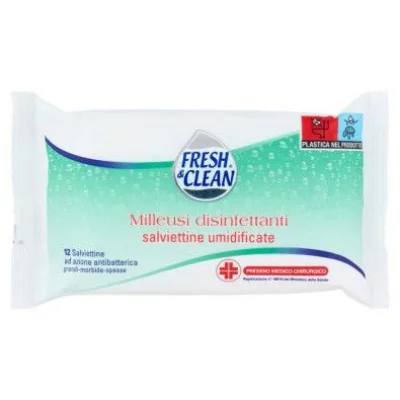 Fresh & Clean Milleusi Disinfettanti Pz.12