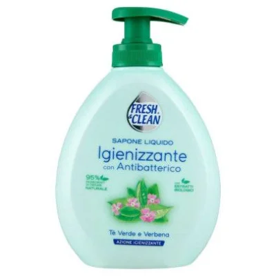 Fresh & Clean Sapone Liquido Mani e Viso Pelle Mista Ml.300