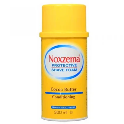 NOXZEMA SHAVING FOAM 300ml YELLOW/COCOA BUTTER