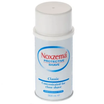 NOXZEMA SHAVING FOAM 300ml WHITE CLASSIC