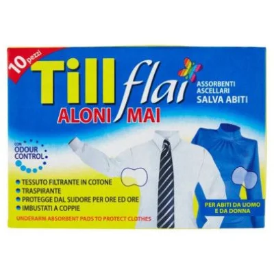 Till Flai Assorbente Ascellare Pz.10