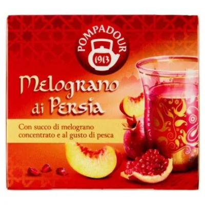 Pompadour Infuso Melograno di Persia 10 Filtri
