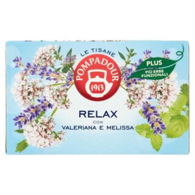 Pompadour Tisana Rilassante 15+3 Filtri