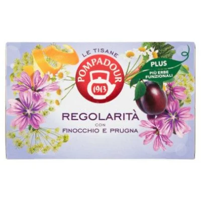Pompadour Tisana Regolarita' 15+3 Filtri