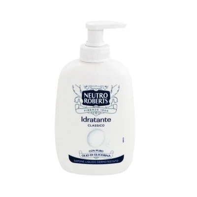 NEUTRO ROBERTS Idratante liquid soap 200ml - with glycerin