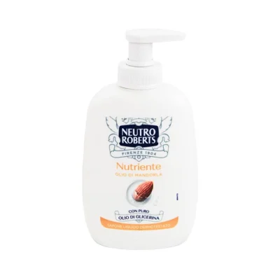 NEUTRO ROBERTS Nutriente liquid soap 200ml - almond oil