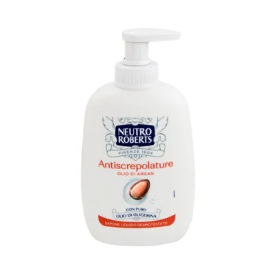 NEUTRO ROBERTS Antiscrepolature liquid soap 200ml - argan oil