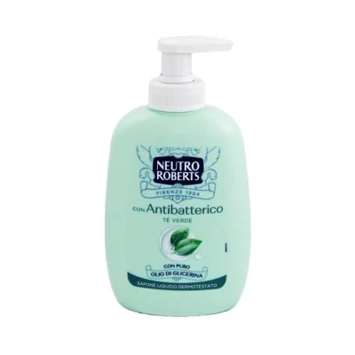 NEUTRO ROBERTS Antibacterial liquid soap 200ml - green tea