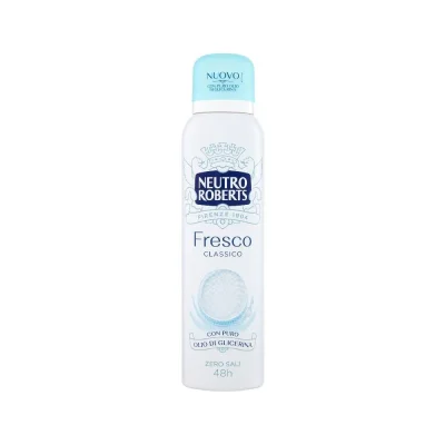 ROBERTS FRESH BLUE DEODORANT SPRAY 150 ML