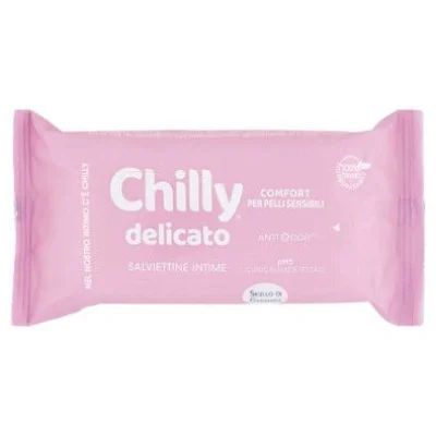Chilly Salviettine X12 Delicat0