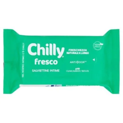 Chilly Salviettine X12 Fresco Gel