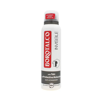 Borotalco Invisible Deo Spray 150ml