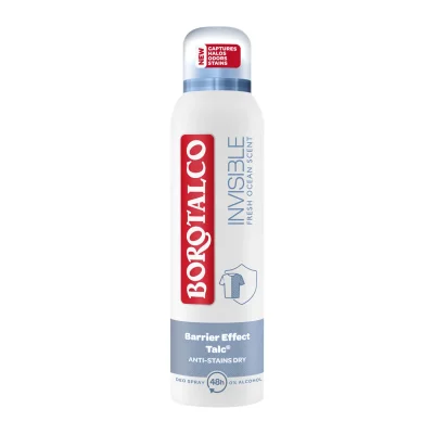 Borotalco Deo Spray Invisible Fresh 150ml