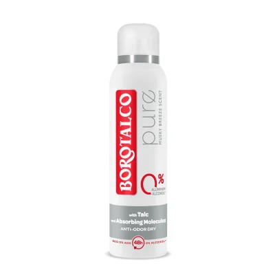 Borotalco Deo Spray Pure Clean 150ml