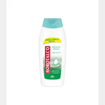 BOROTALCO SHOWER GEL WHITE MUSK 700ml