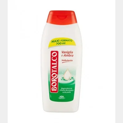 BOROTALCO SHOWER GEL VANILLA &AMBER 700ml
