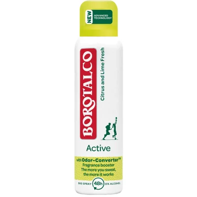 Borotalco Deo Spray Active Citrus & Lime Fresh 150ml