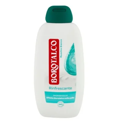 Borotalco bath 600ml Refreshing White Musk