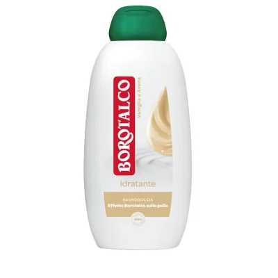 Borotalco bath 600ml Moisturising Vanilla & Oats