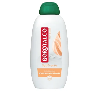 Borotalco bath 600ml Silky