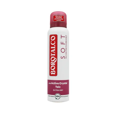 Borotalco Soft Deo Spray 150ml