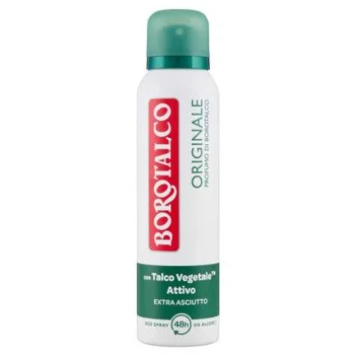 Borotalco Deodorante Spray Originale Profumo di Borotalco Ml.150