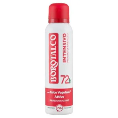 Borotalco Deodorante Spray Intensivo Profumo di Borotalco Ml.150