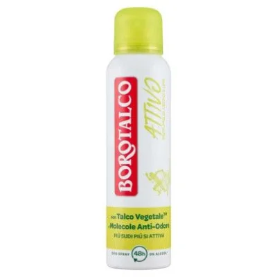 Borotalco Deodorante Spray Attivo Profumo di Cedro e Lime Ml.150