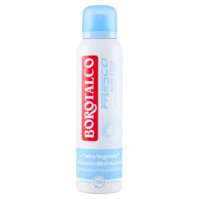 Borotalco Deodorante Spray Fresco Profumo di Talco Ml.150