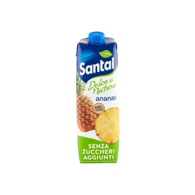 Santal Juice No Sugar 1L Pineapple
