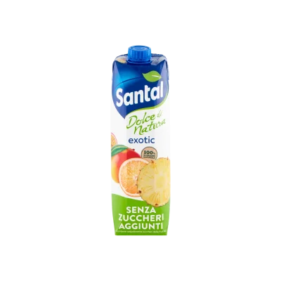 Santal Juice No Sugar 1L Exotics