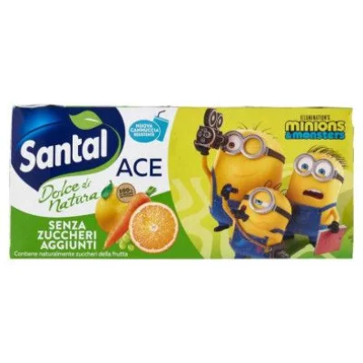 Santal Ace Dolce Natura senza Zuccheri Ml.200X3