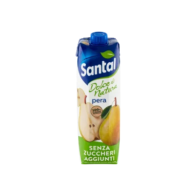 Santal Juice No Sugar 1L Pear