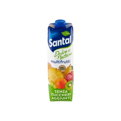Santal Juice No Sugar 1L Multifruits