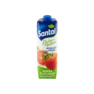Santal Juice No Sugar 1L Red Orange