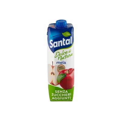 Santal Juice No Sugar 1L Apple