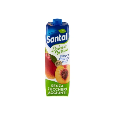Santal Juice No Sugar 1L Peach & Mango Mix