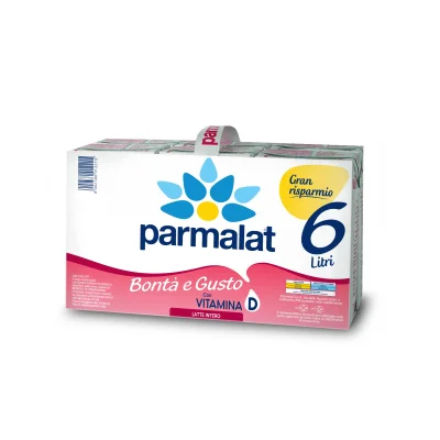 Parmalat Whole UHT 6x 1000ml