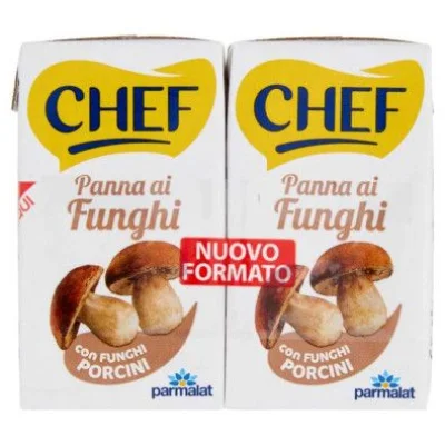 Parmalat Chef Panna Funghi Ml.125X2
