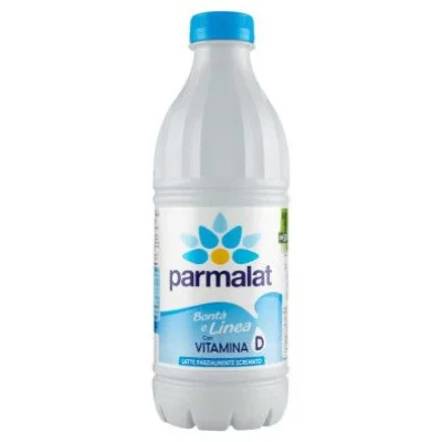 Parmalat Latte Bottiglia Parzialmente Scremato Lt.1